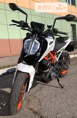 KTM 390 Duke 2017 - пробег 14 тыс. км