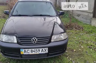 Volkswagen Pointer 2006 - пробег 204 тыс. км