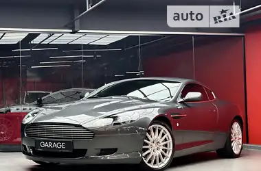 Aston Martin DB9 2007 - пробег 44 тыс. км