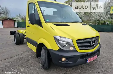 Mercedes-Benz Sprinter 2016 - пробег 290 тыс. км