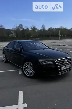 Audi A8 2012 - пробег 66 тыс. км