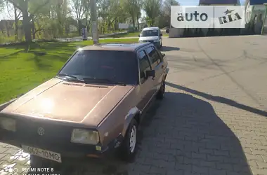 Volkswagen Jetta  1985 - пробіг 180 тис. км