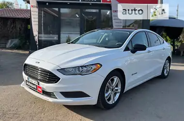 Ford Fusion 2018 - пробег 137 тыс. км