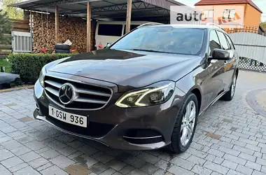 Mercedes-Benz E-Class 2014 - пробіг 225 тис. км