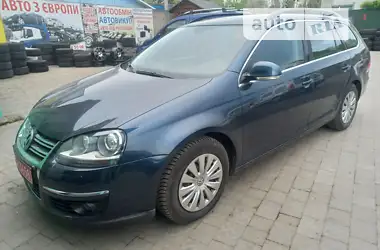 Volkswagen Golf 2008 - пробег 203 тыс. км