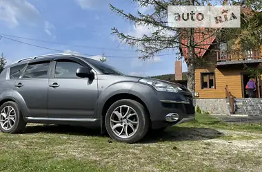 Citroen C-Crosser 2012 - пробег 165 тыс. км