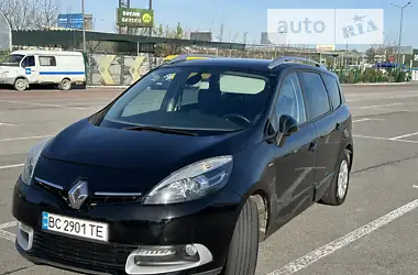 Renault Grand Scenic 2015 - пробіг 161 тис. км