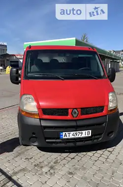 Renault Master 2005 - пробег 309 тыс. км