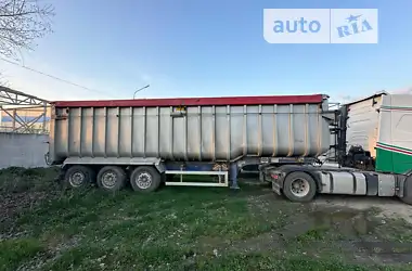 Fruehauf LTD/WAD 2012 - пробег 100 тыс. км