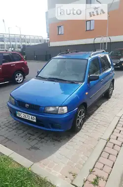 Mazda Demio 1998 - пробег 330 тыс. км