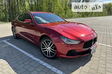 Maserati Ghibli 2014 - пробег 70 тыс. км