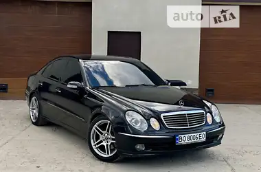 Mercedes-Benz E-Class 2003 - пробег 338 тыс. км