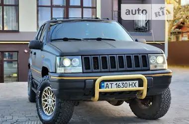 Jeep Grand Cherokee 1993 - пробіг 321 тис. км