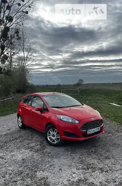 Ford Fiesta 2013 - пробіг 203 тис. км