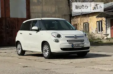 Fiat 500L 2014 - пробіг 175 тис. км