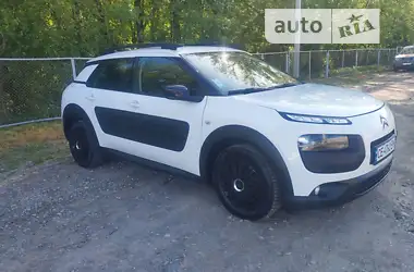 Citroen C4 Cactus 2016 - пробіг 240 тис. км