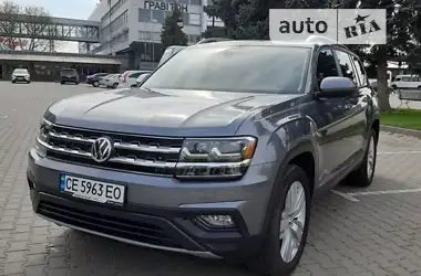 Volkswagen Atlas  2018 - пробіг 109 тис. км