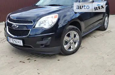 Chevrolet Equinox 2014 - пробег 115 тыс. км