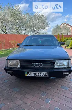 Audi 100 1987 - пробег 350 тыс. км