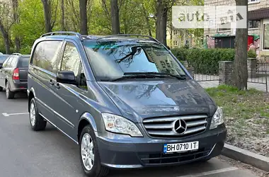 Mercedes-Benz Vito 2013 - пробег 193 тыс. км