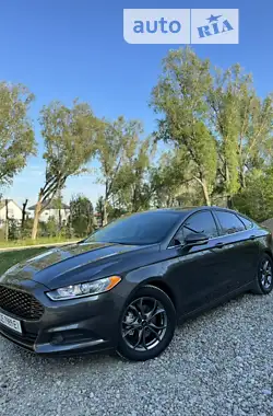 Ford Fusion 2015 - пробег 116 тыс. км