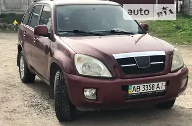 Chery Tiggo 2007 - пробіг 180 тис. км