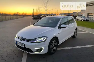 Volkswagen e-Golf 2020 - пробіг 50 тис. км