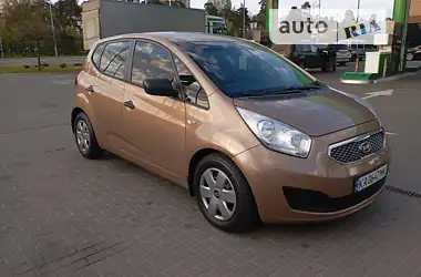 Kia Venga 2010 - пробег 151 тыс. км