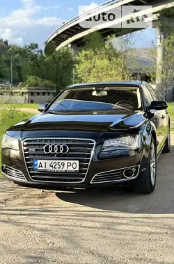 Audi A8 2012 - пробег 141 тыс. км