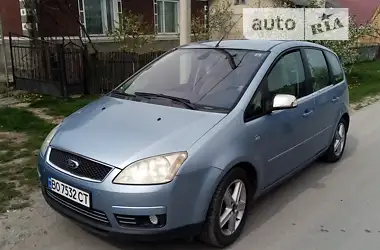 Ford Focus C-Max 2007 - пробег 139 тыс. км