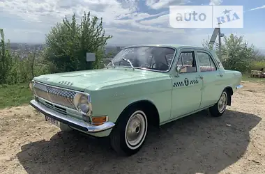 ГАЗ 24 Волга 1972 - пробег 1 тыс. км