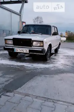 ВАЗ / Lada 2107 1990 - пробіг 250 тис. км