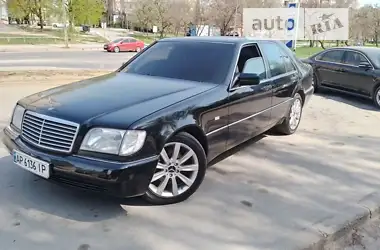 Mercedes-Benz S-Class 1993 - пробег 500 тыс. км