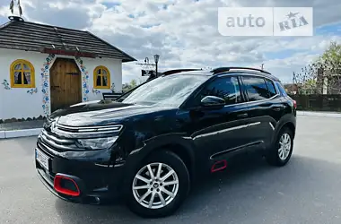 Citroen C5 Aircross 2019 - пробег 7 тыс. км