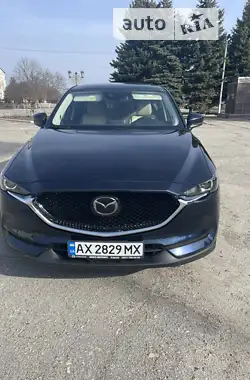 Mazda CX-5 2018 - пробег 59 тыс. км