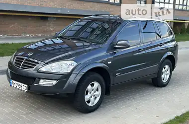 SsangYong Kyron 2012 - пробіг 110 тис. км