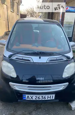 Smart Fortwo 2001 - пробіг 120 тис. км