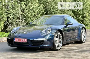 Porsche 911 2013 - пробег 117 тыс. км