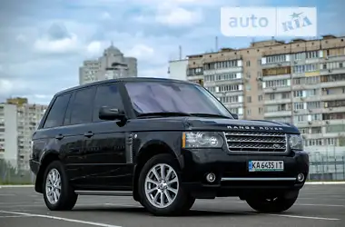 Land Rover Range Rover 2011 - пробег 121 тыс. км