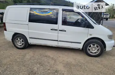 Mercedes-Benz Vito 2001 - пробег 400 тыс. км