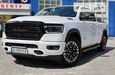 Ram 1500 Quad Cab 2019 - пробег 67 тыс. км