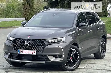 DS 7 Crossback 2019 - пробег 149 тыс. км