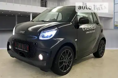 Smart EQ Fortwo 2020 - пробіг 11 тис. км