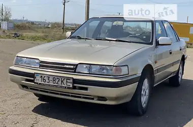 Mazda 626 1990 - пробіг 433 тис. км