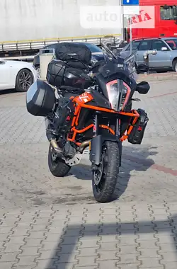 KTM 1290 Super Adventure adventure S 2018 - пробег 27 тыс. км