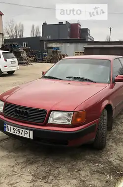 Audi 100 1991 - пробег 600 тыс. км