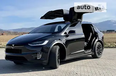Tesla Model X 2017 - пробег 88 тыс. км