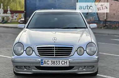 Mercedes-Benz E-Class 1999 - пробіг 276 тис. км