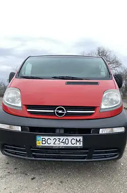 Opel Vivaro  2006 - пробіг 316 тис. км