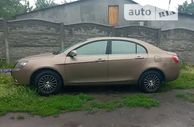 Geely Emgrand 7 (EC7) 2013 - пробіг 220 тис. км